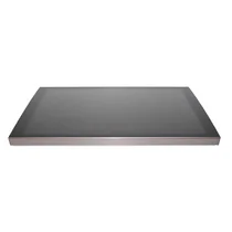 Drzwi do chłodziarko-zamrażarki Amica czarny inox 1040489