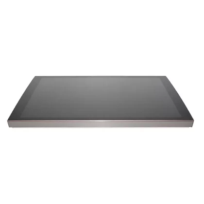 Drzwi do chłodziarko-zamrażarki Amica czarny inox 1040489