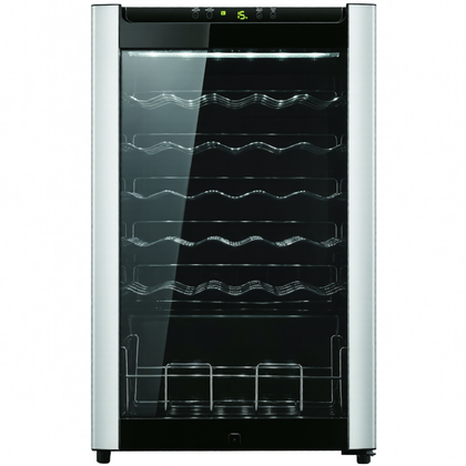 Witryna chłodnicza do wina Samsung RW33EBSS 85 cm czarna A