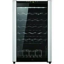 Witryna chłodnicza do wina Samsung RW33EBSS 85 cm czarna A