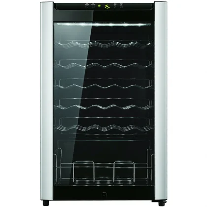 Witryna chłodnicza do wina Samsung RW33EBSS 85 cm czarna A