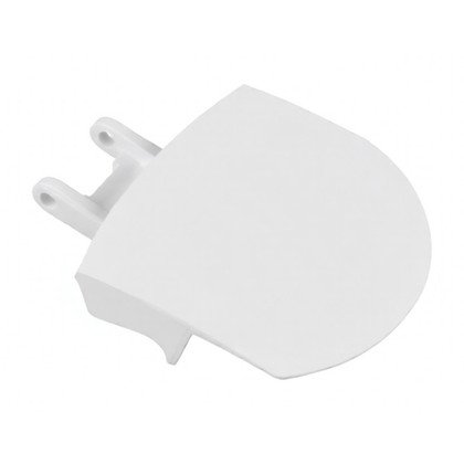 Uchwyt drzwi do pralki Polar / Whirlpool PDN / PDP / WMN850 biały ST209