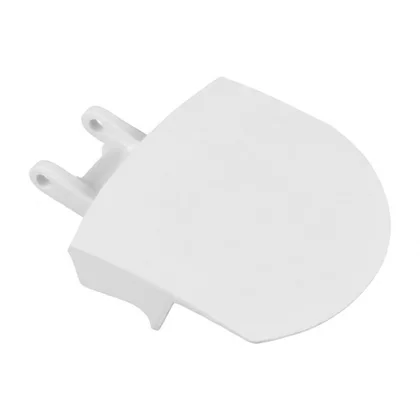 Uchwyt drzwi do pralki Polar / Whirlpool PDN / PDP / WMN850 biały ST209
