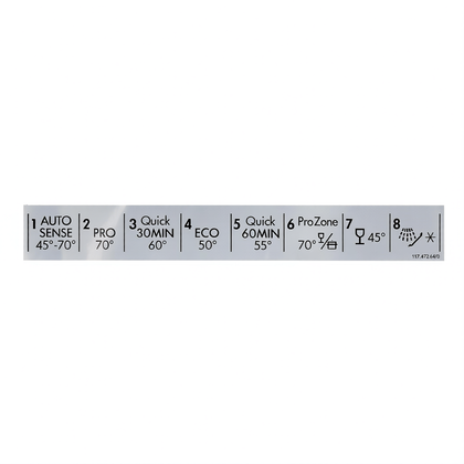 Płytka programatora do zmywarki Electrolux / AEG 1174726404