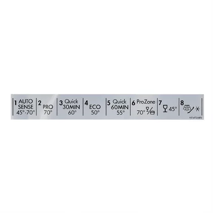 Płytka programatora do zmywarki Electrolux / AEG 1174726404