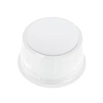 Pokrętła i kontrolki do suszarek Białe pokrętło programatora do pralki Electrolux / AEG 1367102116