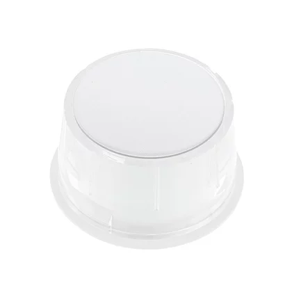 Pokrętła i kontrolki do suszarek Białe pokrętło programatora do pralki Electrolux / AEG 1367102116
