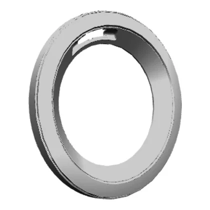 Futryna przednia drzwi do pralki Electrolux / AEG biała Ø464 mm