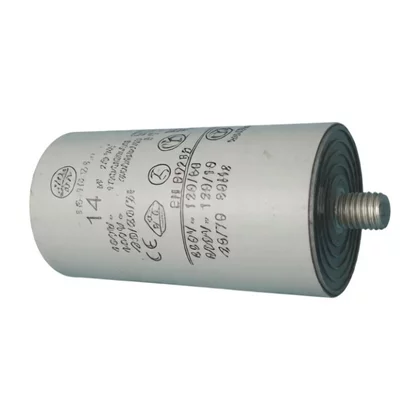 Elementy elektryczne do pralek r Kondensator rozruchowy do pralki Amica 14 uF 1001230