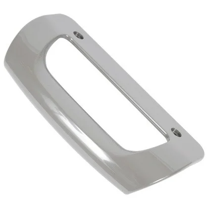 Uchwyt drzwi do lodówki Electrolux / AEG szary 133 mm 2425193212