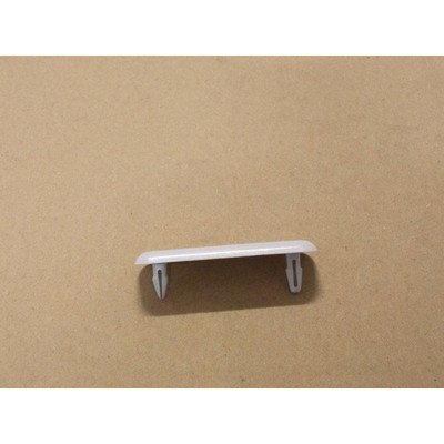 Zaślepka zawiasu drzwi do chłodziarko-zamrażarki Amica (1022098)