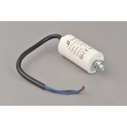 Kondensator do urządzeń AGD Domax 6 uF 450 V z przewodem 27036