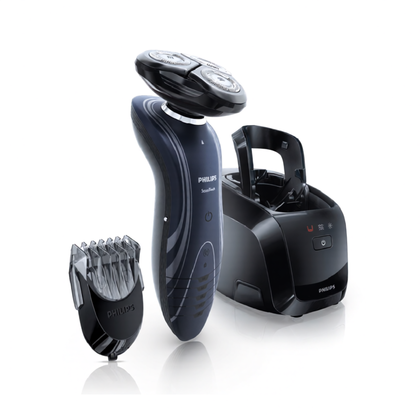 Golarka akumulatorowa Philips SensoTouch RQ1195/21 granatowa