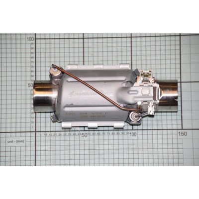 Grzałka przepływowa fi40 1800W Bleckmann (1002268)