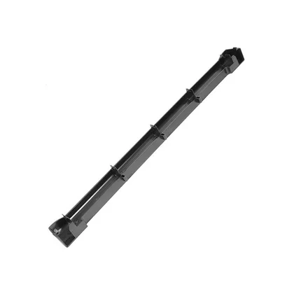 Czarna osłona drzwi piekarnika Electrolux / AEG 3870683202