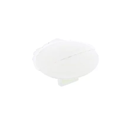 Korek spustowy do lodówki Electrolux / AEG biały 2230250017