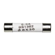 Bezpiecznik do kuchenki mikrofalowej 6,3 A 6,3 x 32 mm RS/064-32