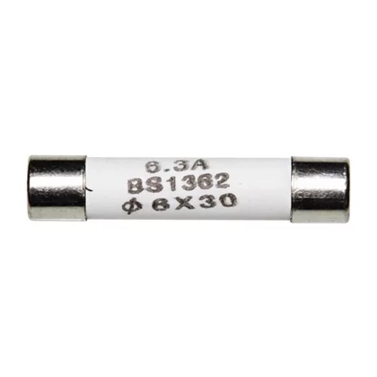 Bezpiecznik do kuchenki mikrofalowej 6,3 A 6,3 x 32 mm RS/064-32