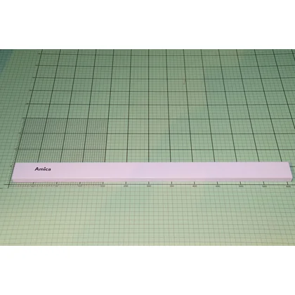 Panel frontowy biały do okapu Amica 60 cm 1042701