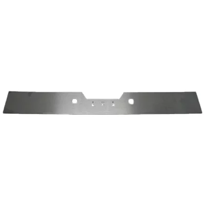 Elementy obudowy Osłona panelu przedniego do piekarnika Amica alu-INOX TaYv2M17 plat.n2006 8032462