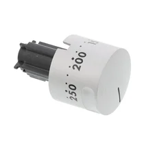 Pokrętło termostatu do piekarnika Electrolux / AEG 0-250 nierdzewne 3425877028