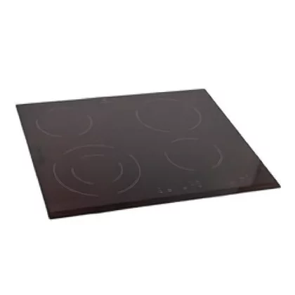 Płyty szklane Szkło płyty kuchennej Electrolux / AEG czarne 590 x 520 mm