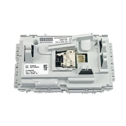 Elektronika do suszarek bębnowyc Moduł programatora do suszarki Whirlpool / Indesit / Ariston / Hotpoint 481010371409 C00435676 C00311345