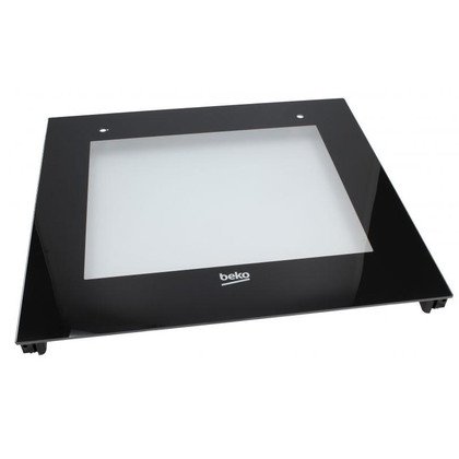 Szyba zewnętrzna drzwi piekarnika Beko / Grundig / Arçelik 410300304 C00893737 oryginał