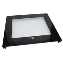 Szyba zewnętrzna drzwi piekarnika Beko / Grundig / Arçelik 410300304 C00893737 oryginał
