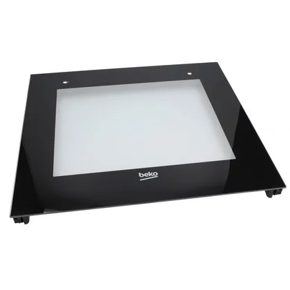 Szyba zewnętrzna drzwi piekarnika Beko / Grundig / Arçelik 410300304 C00893737 oryginał