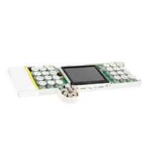 Płytka interfejsu użytkownika do płyty grzewczej Electrolux / AEG skonfigurowana PC