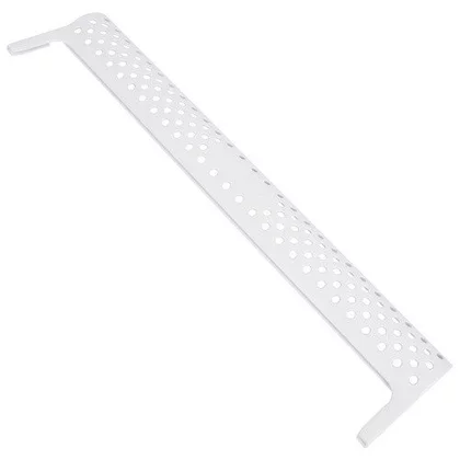 Plastikowe ramki półek do lodówe Listwa przednia półki do lodówki Electrolux 2081967016