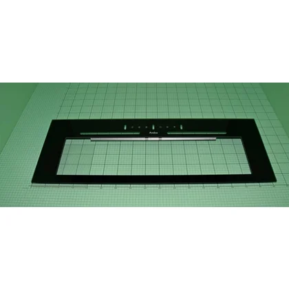 Szyba do okapu Amica 850 x 310 x 6 mm czarna 1046533