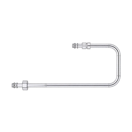 Rurka przednia lewa układu gazowego do płyty gazowej Electrolux / AEG 3542024017
