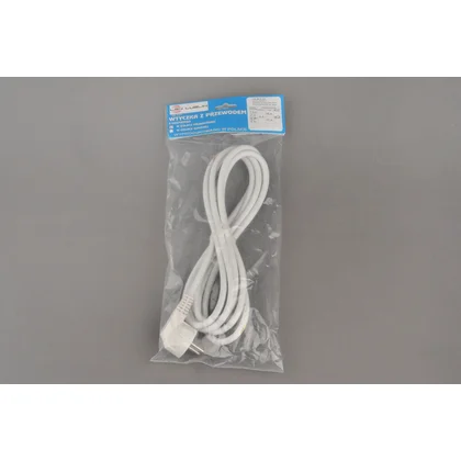 Przewód przyłączeniowy do urządzeń AGD Domax 3 x 1,5 mm² 3,0 m 01116