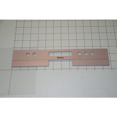 Wklejka panelu sterowania + taśma (1034499)