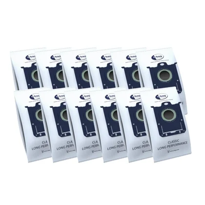 Worki do odkurzacza Electrolux / AEG s-bag® Classic Long Performance 12 sztuk 9001684811