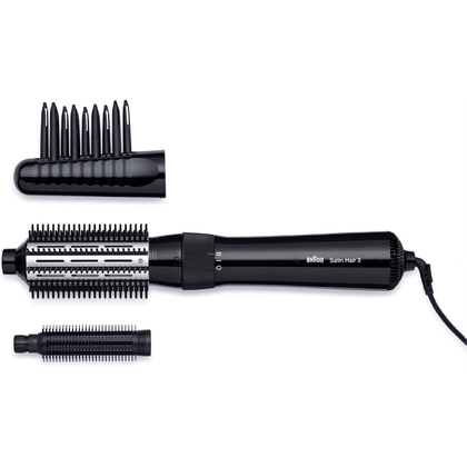 Lokówko-suszarka Braun Satin Hair 3 400W srebrna AS 330