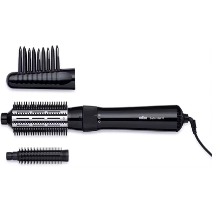 Lokówko-suszarka Braun Satin Hair 3 400W srebrna AS 330