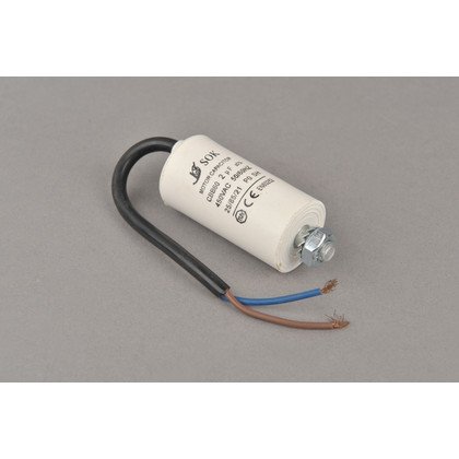 KONDENSATOR 2 UF / 450V KABEL (27035)