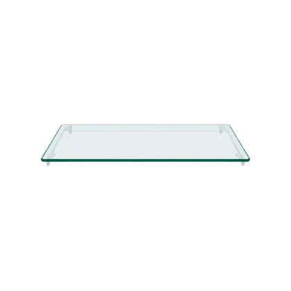 Elementy szklane i plastikowe lo Półka szklana do chłodziarki Electrolux / AEG 4055038196