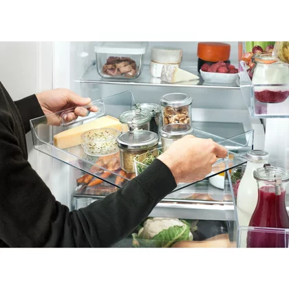 Rozsuwalna półka z tacką do chłodziarki Electrolux E6RHES31 9029798932