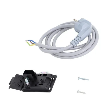 Elementy elektryczne do pralek r Puszka przyłączeniowa Electrolux / AEG, zestaw