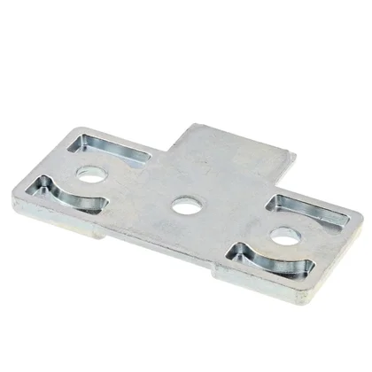 Płytka mocująca zawiasu do pralki do zabudowy Electrolux / AEG 1240675007