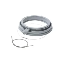 Części zamienne BOSCH/SIEMENS Fartuch drzwi pralki Bosch / Siemens z obejmami 00686004