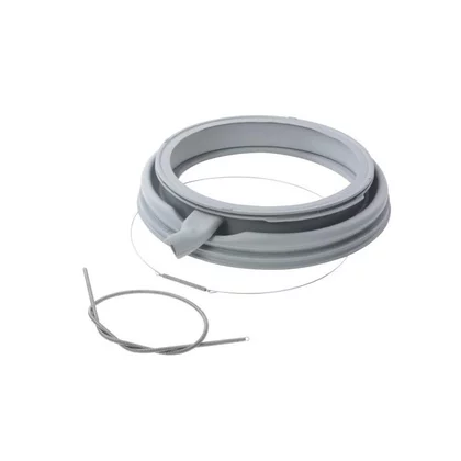 Części zamienne BOSCH/SIEMENS Fartuch drzwi pralki Bosch / Siemens z obejmami 00686004