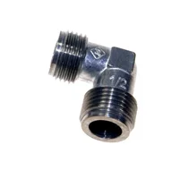 Rurki gazowe Whirlpool Kolanko WZ rury gazowej do kuchenki i płyty gazowej Whirlpool 481231039153 C00328429 481931039599 C00317975