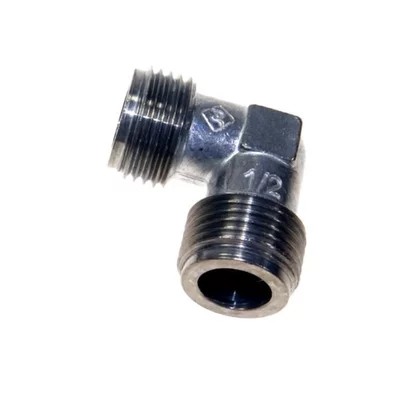 Rurki gazowe Whirlpool Kolanko WZ rury gazowej do kuchenki i płyty gazowej Whirlpool 481231039153 C00328429 481931039599 C00317975