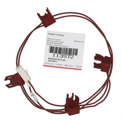Zespół łącznika zapalaczy SABAF do kuchenki Ariston / Indesit / Hotpoint / Whirlpool C00113972 482000028701