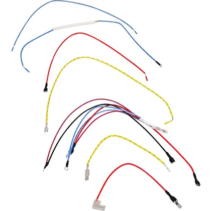 Instalacja elektryczna z bezpiecznikiem topikowym do frytkownicy beztłuszczowej Electrolux / AEG